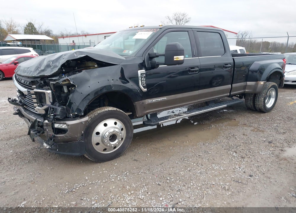 2021 FORD F-450 KING RANCH VIN: 1FT8W4DTXMED34638
