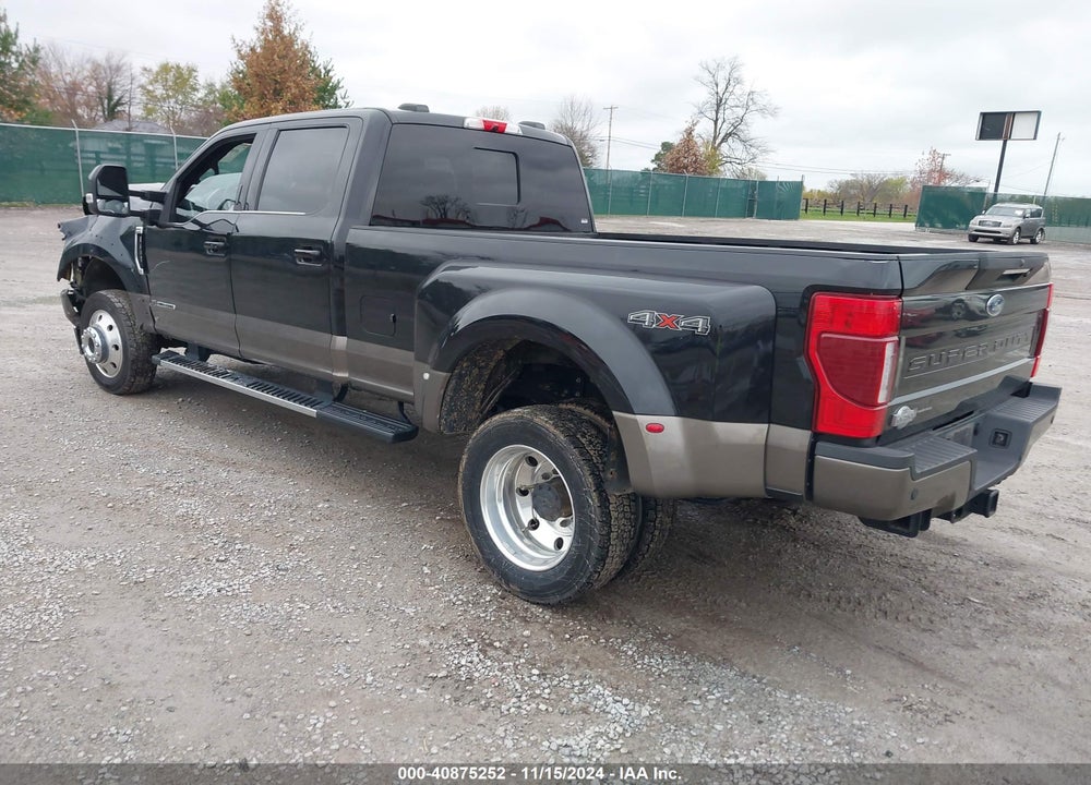 2021 FORD F-450 KING RANCH VIN: 1FT8W4DTXMED34638