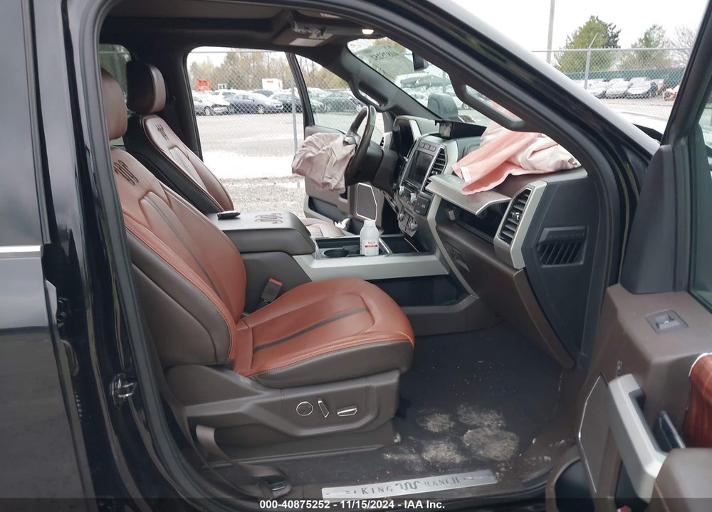 2021 FORD F-450 KING RANCH VIN: 1FT8W4DTXMED34638