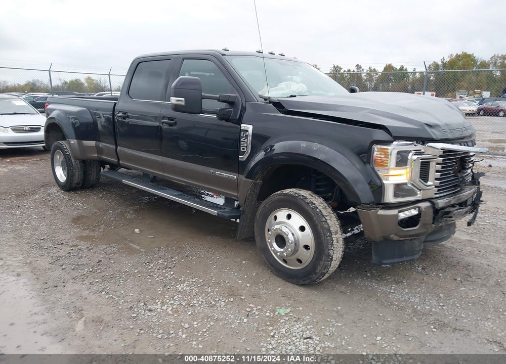 2021 FORD F-450 KING RANCH VIN: 1FT8W4DTXMED34638