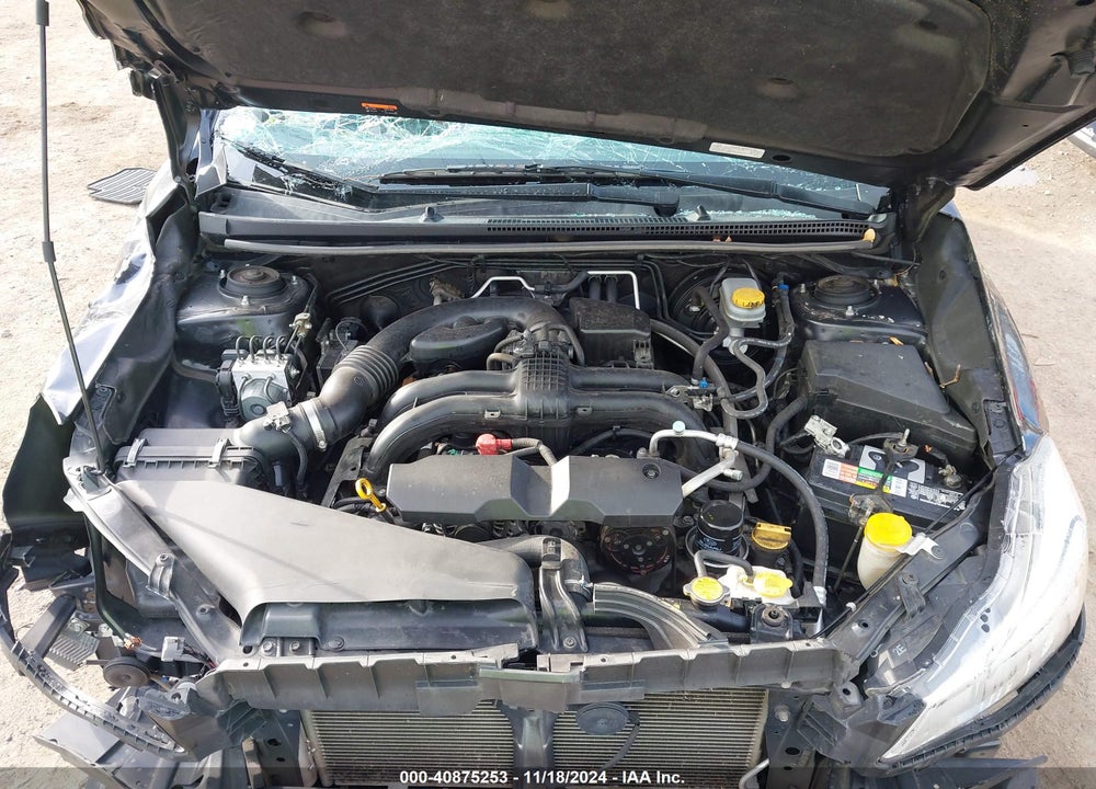 2017 SUBARU CROSSTREK 2.0I PREMIUM VIN: JF2GPABC7H8227241
