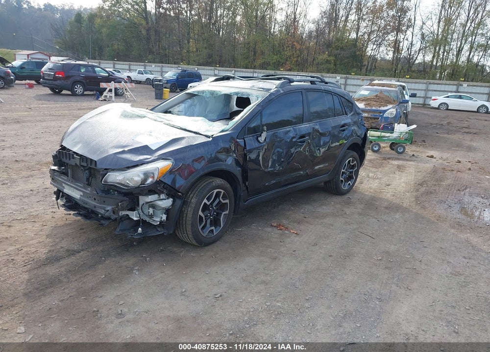 2017 SUBARU CROSSTREK 2.0I PREMIUM VIN: JF2GPABC7H8227241