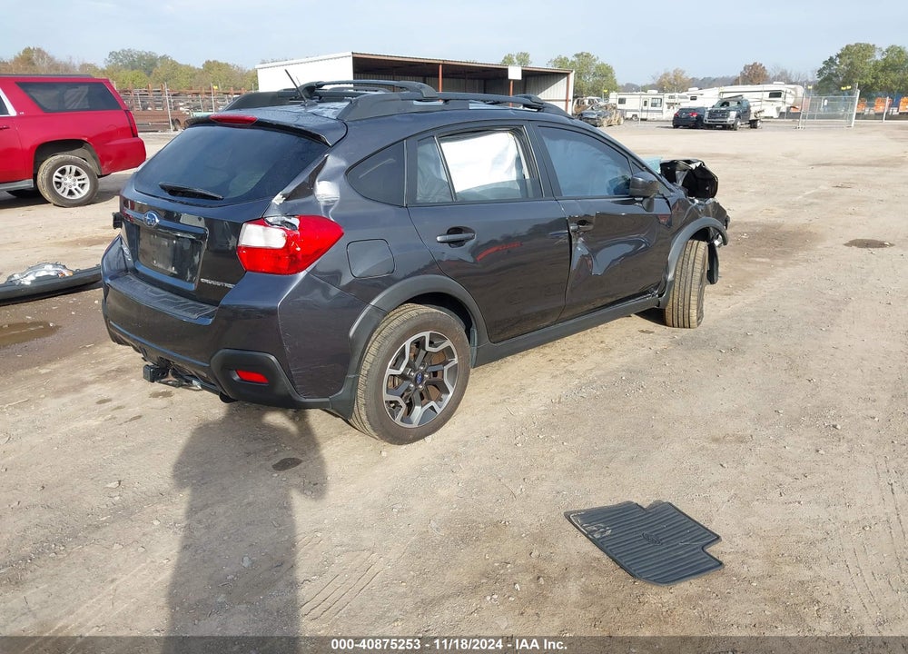 2017 SUBARU CROSSTREK 2.0I PREMIUM VIN: JF2GPABC7H8227241