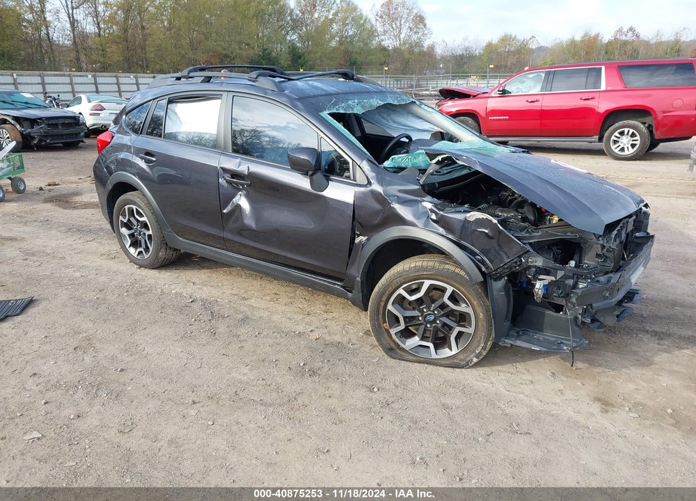 2017 SUBARU CROSSTREK 2.0I PREMIUM VIN: JF2GPABC7H8227241