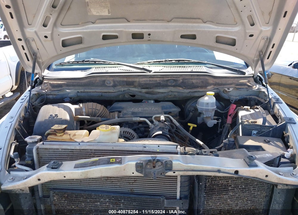 2005 DODGE RAM 1500 SLT/LARAMIE VIN: 1D7HA18D95S279348