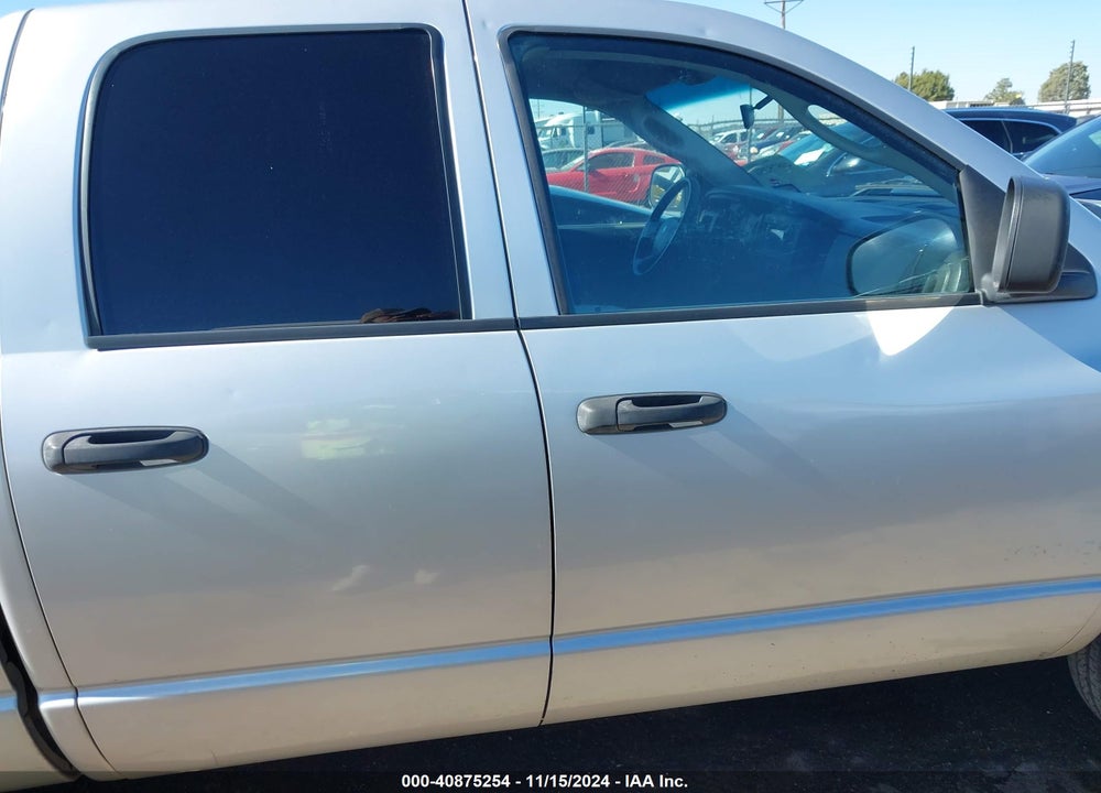 2005 DODGE RAM 1500 SLT/LARAMIE VIN: 1D7HA18D95S279348