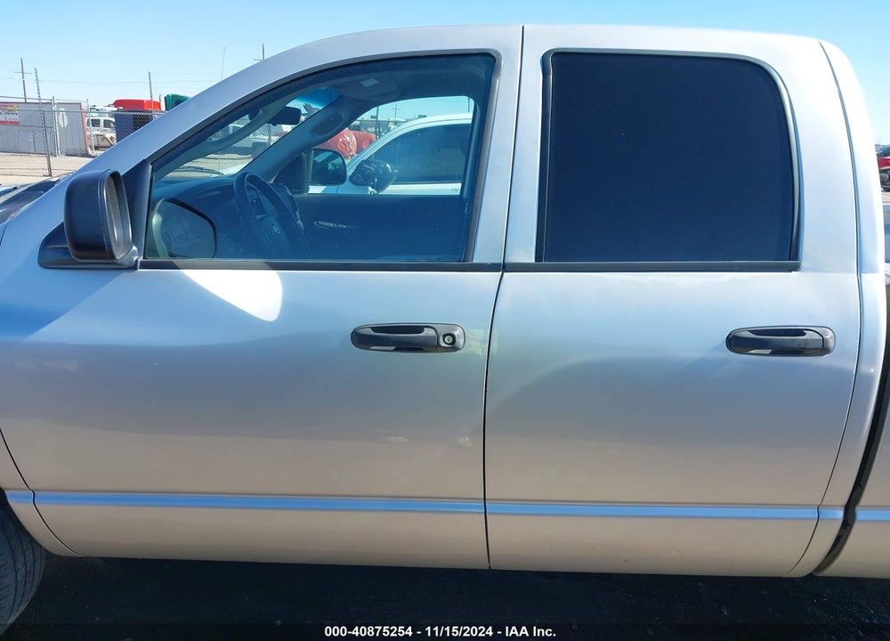 2005 DODGE RAM 1500 SLT/LARAMIE VIN: 1D7HA18D95S279348
