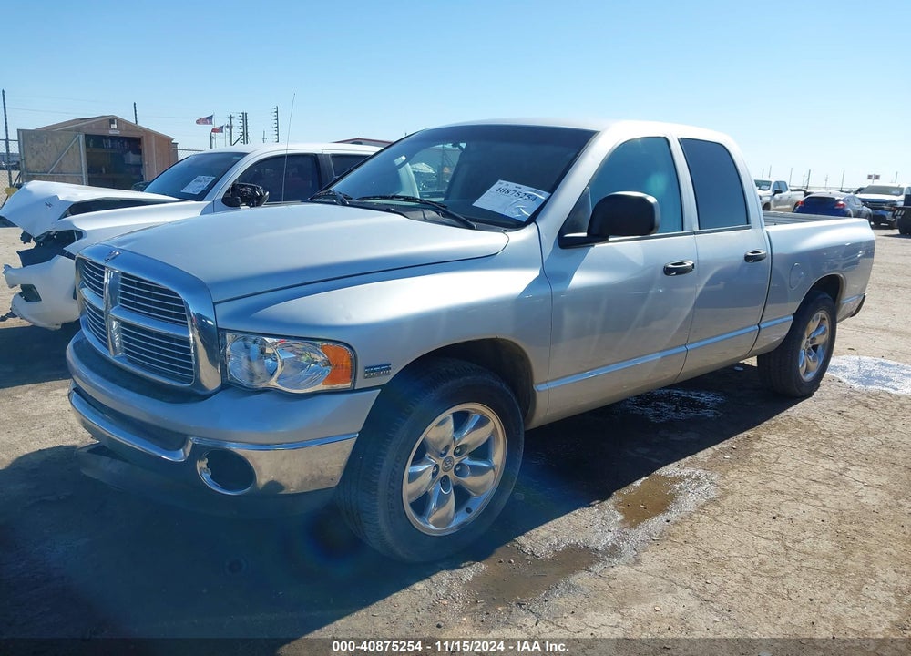 2005 DODGE RAM 1500 SLT/LARAMIE VIN: 1D7HA18D95S279348