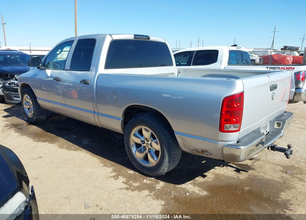 2005 DODGE RAM 1500 SLT/LARAMIE VIN: 1D7HA18D95S279348
