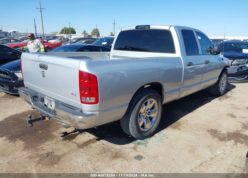 2005 DODGE RAM 1500 SLT/LARAMIE VIN: 1D7HA18D95S279348