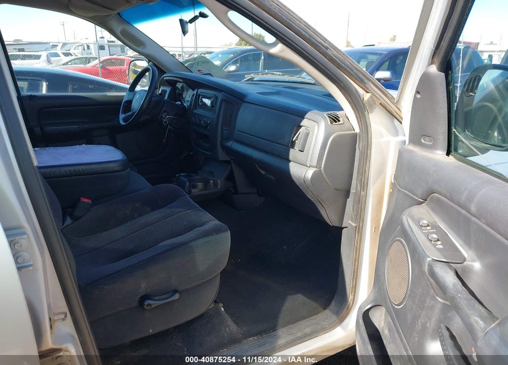 2005 DODGE RAM 1500 SLT/LARAMIE VIN: 1D7HA18D95S279348