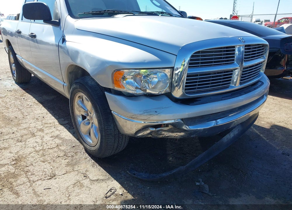 2005 DODGE RAM 1500 SLT/LARAMIE VIN: 1D7HA18D95S279348