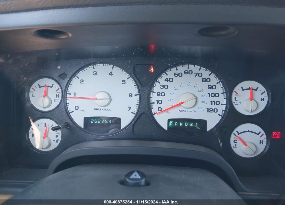 2005 DODGE RAM 1500 SLT/LARAMIE VIN: 1D7HA18D95S279348