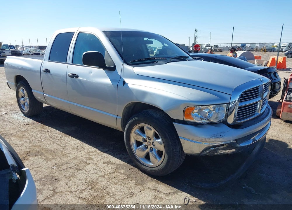 2005 DODGE RAM 1500 SLT/LARAMIE VIN: 1D7HA18D95S279348