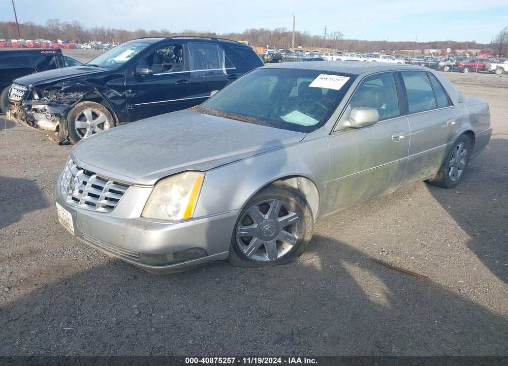 2006 CADILLAC DTS STANDARD VIN: 1G6KD57Y56U108074