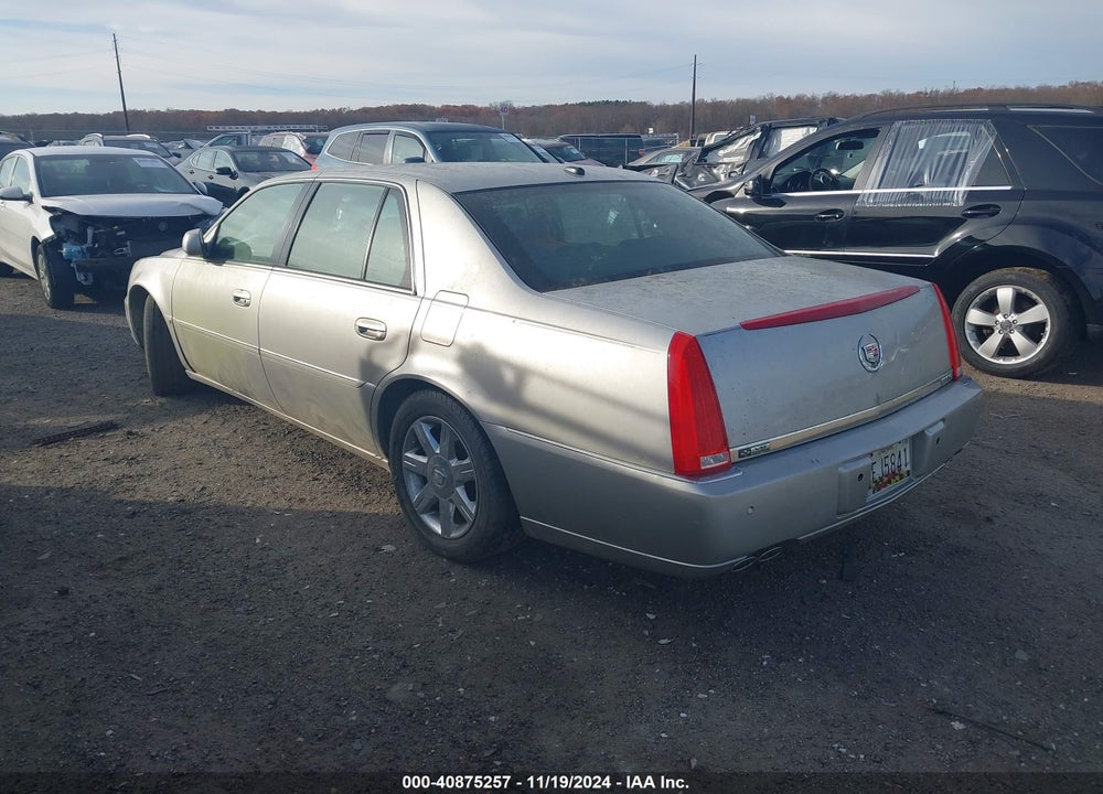 2006 CADILLAC DTS STANDARD VIN: 1G6KD57Y56U108074