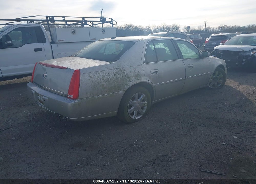 2006 CADILLAC DTS STANDARD VIN: 1G6KD57Y56U108074