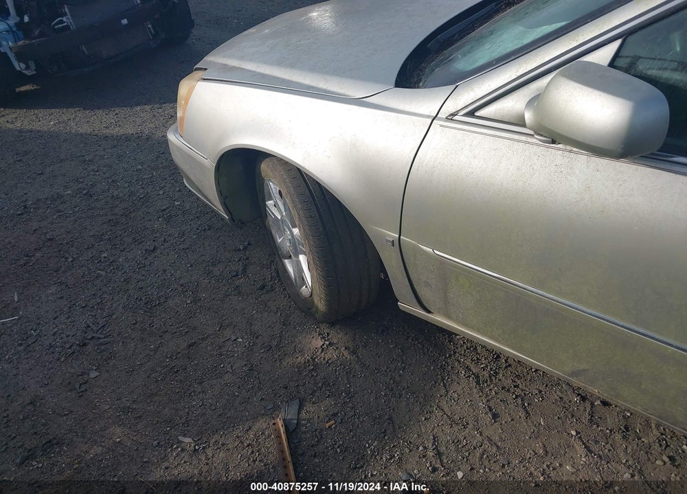 2006 CADILLAC DTS STANDARD VIN: 1G6KD57Y56U108074