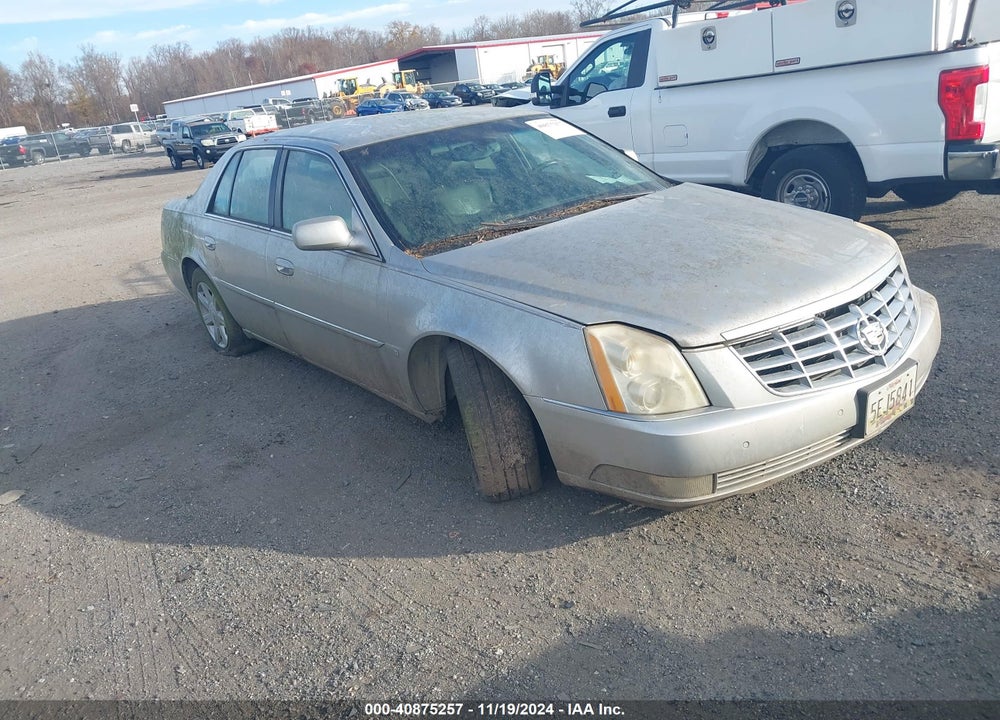 2006 CADILLAC DTS STANDARD VIN: 1G6KD57Y56U108074