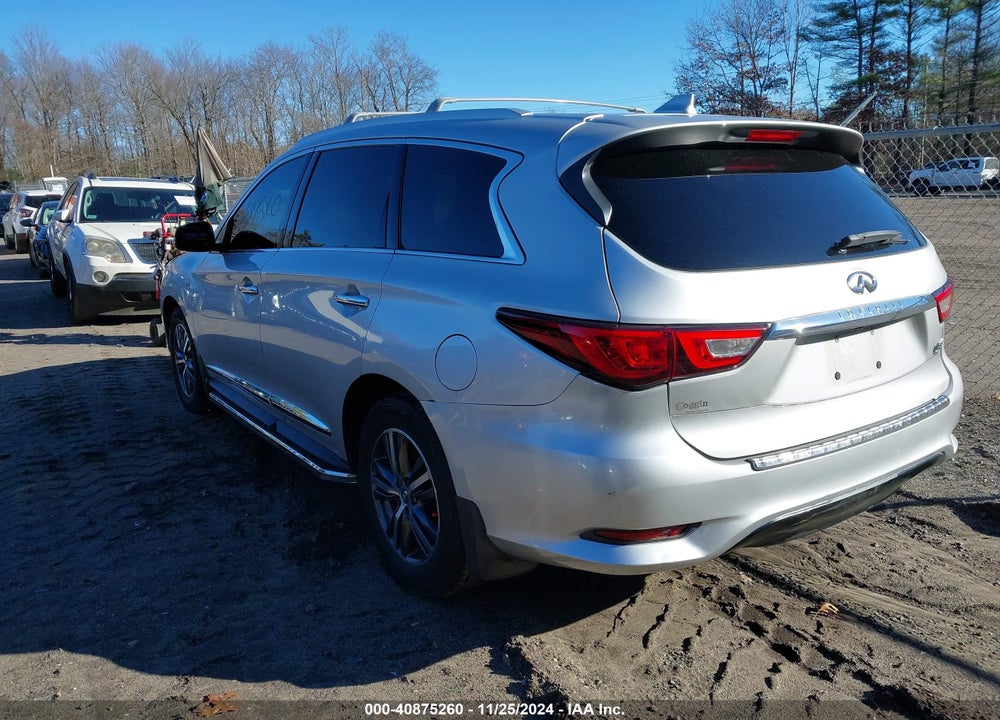2017 INFINITI QX60 VIN: 5N1DL0MM3HC528191