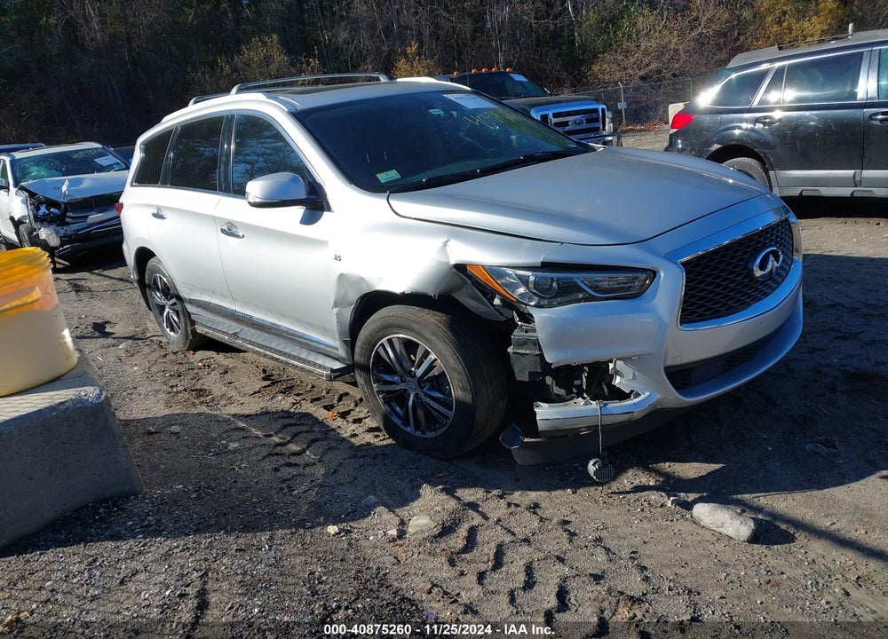 2017 INFINITI QX60 VIN: 5N1DL0MM3HC528191