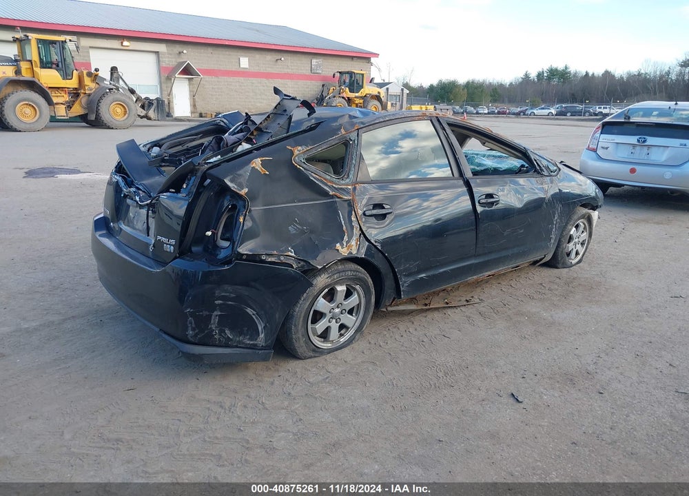 2006 TOYOTA PRIUS VIN: JTDKB20U163168898