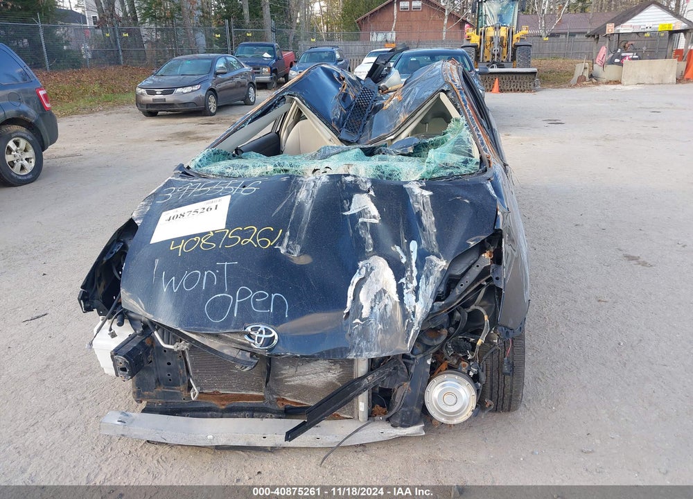 2006 TOYOTA PRIUS VIN: JTDKB20U163168898