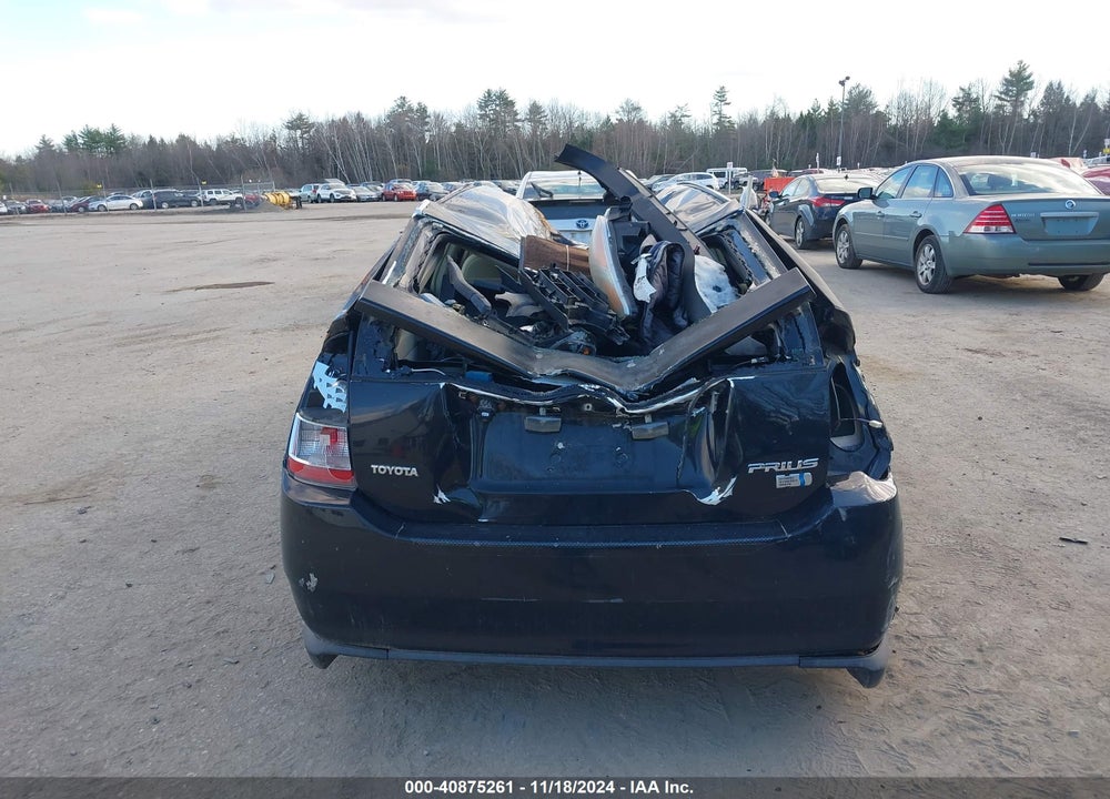2006 TOYOTA PRIUS VIN: JTDKB20U163168898