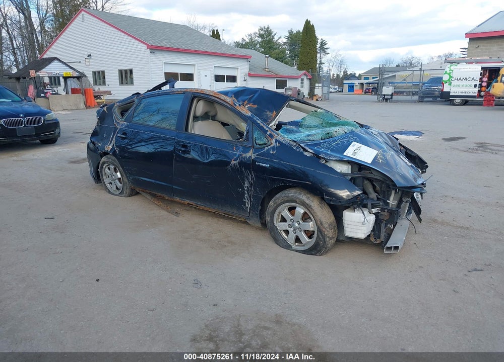 2006 TOYOTA PRIUS VIN: JTDKB20U163168898