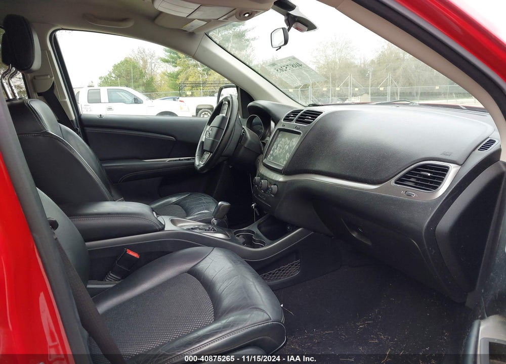 2018 DODGE JOURNEY CROSSROAD VIN: 3C4PDCGG3JT378356