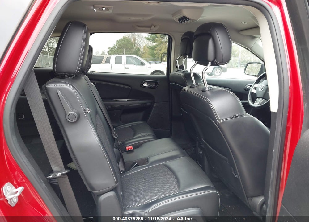 2018 DODGE JOURNEY CROSSROAD VIN: 3C4PDCGG3JT378356