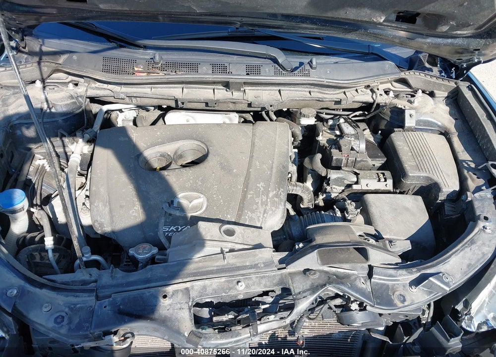 2016 MAZDA CX-5 TOURING VIN: JM3KE4CY1G0875589
