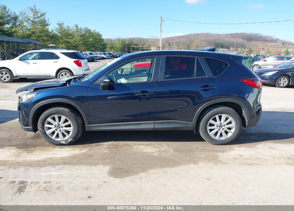 2016 MAZDA CX-5 TOURING VIN: JM3KE4CY1G0875589