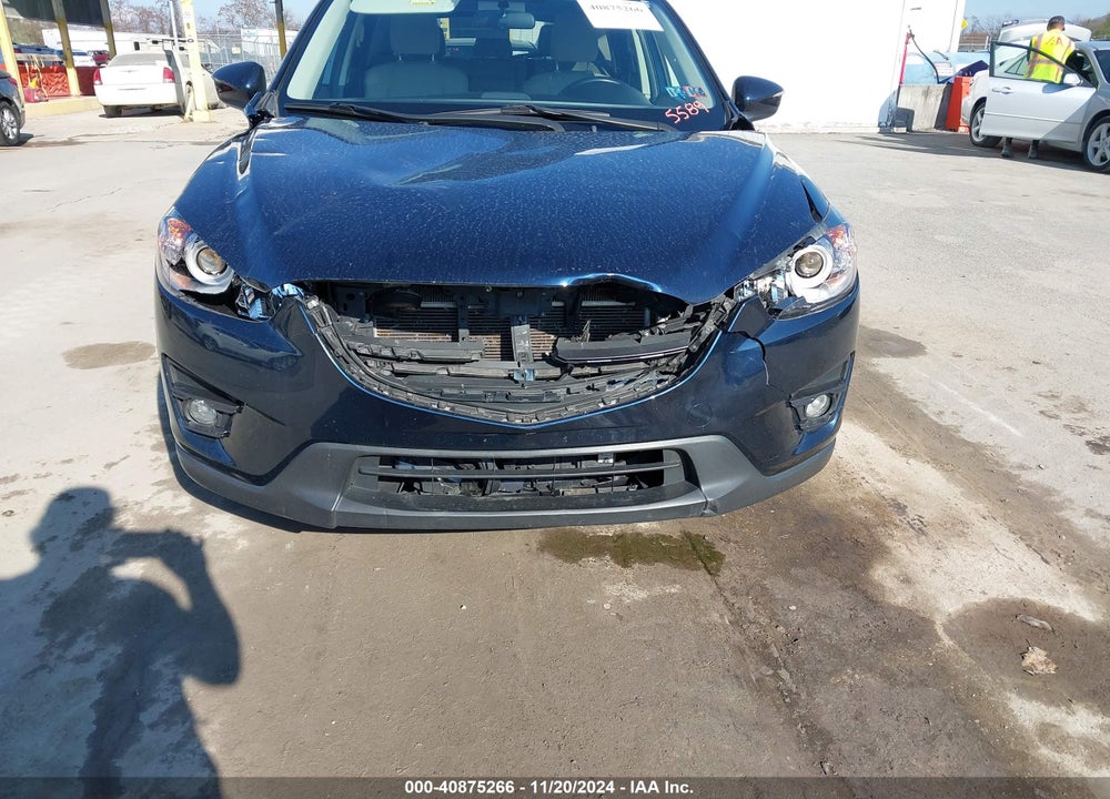 2016 MAZDA CX-5 TOURING VIN: JM3KE4CY1G0875589