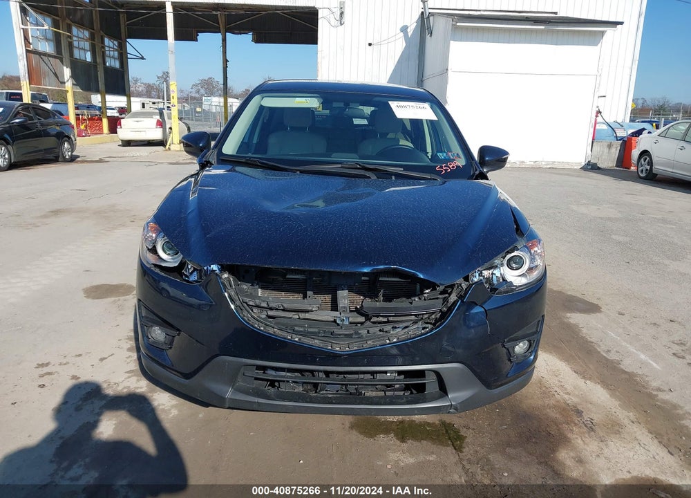 2016 MAZDA CX-5 TOURING VIN: JM3KE4CY1G0875589