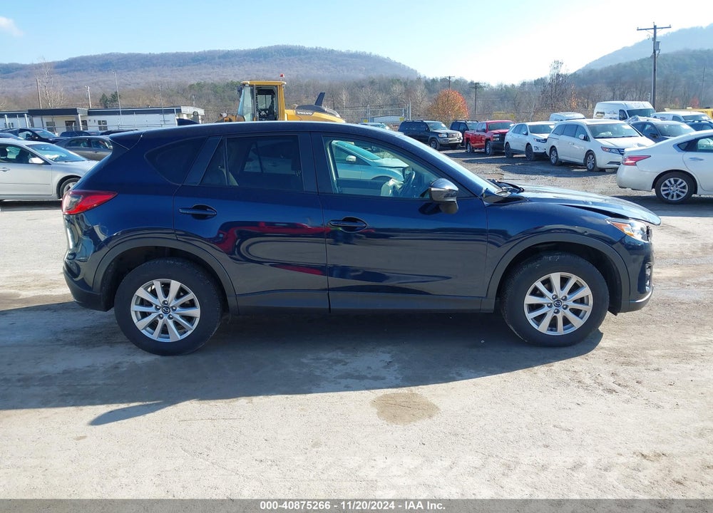 2016 MAZDA CX-5 TOURING VIN: JM3KE4CY1G0875589