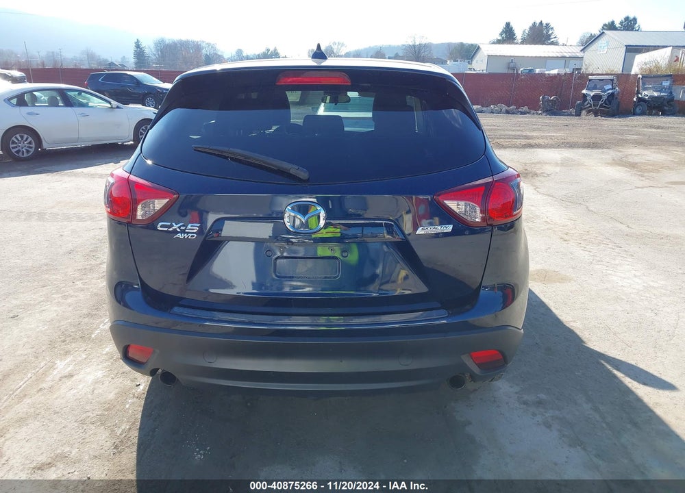 2016 MAZDA CX-5 TOURING VIN: JM3KE4CY1G0875589