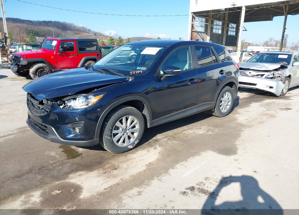 2016 MAZDA CX-5 TOURING VIN: JM3KE4CY1G0875589