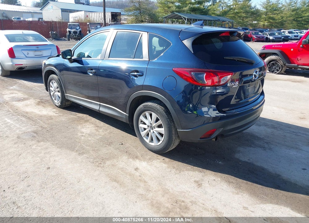 2016 MAZDA CX-5 TOURING VIN: JM3KE4CY1G0875589