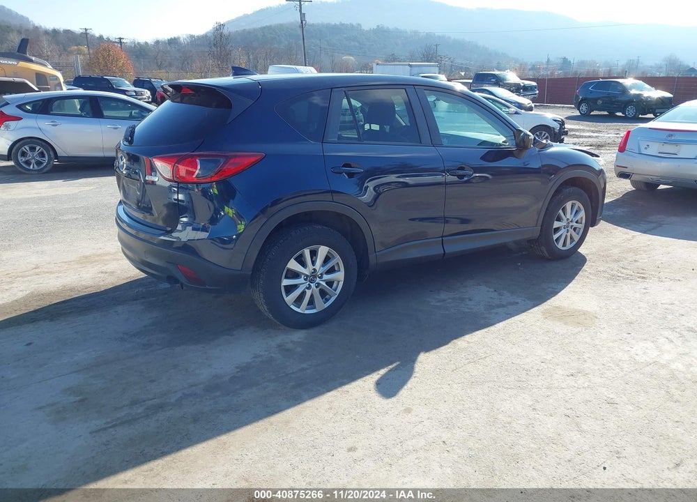 2016 MAZDA CX-5 TOURING VIN: JM3KE4CY1G0875589