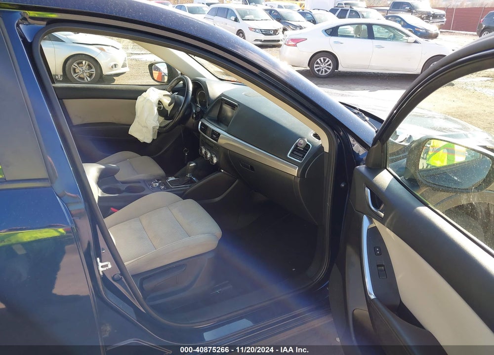 2016 MAZDA CX-5 TOURING VIN: JM3KE4CY1G0875589