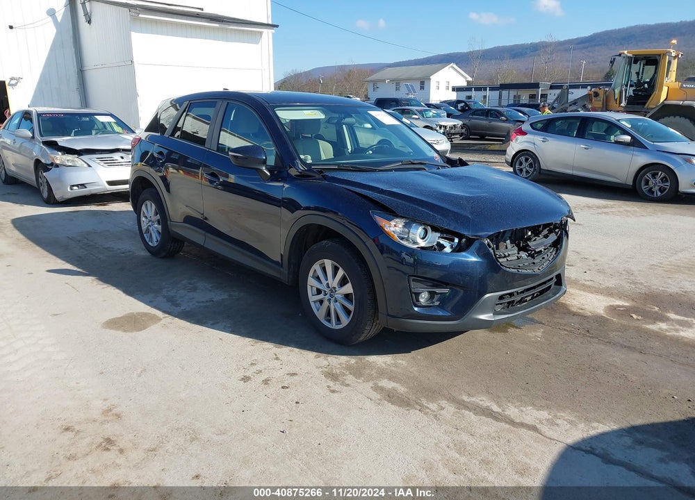 2016 MAZDA CX-5 TOURING VIN: JM3KE4CY1G0875589