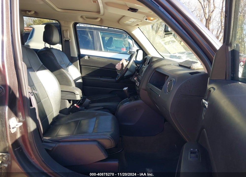 2017 JEEP PATRIOT HIGH ALTITUDE 4X4 VIN: 1C4NJRFB1HD159694