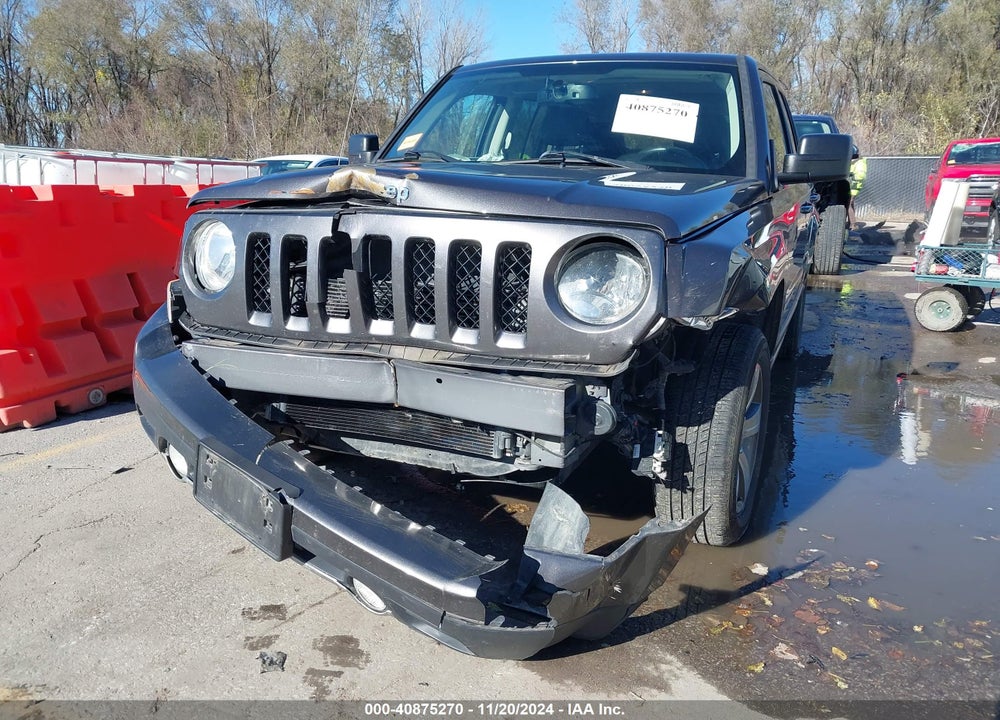 2017 JEEP PATRIOT HIGH ALTITUDE 4X4 VIN: 1C4NJRFB1HD159694