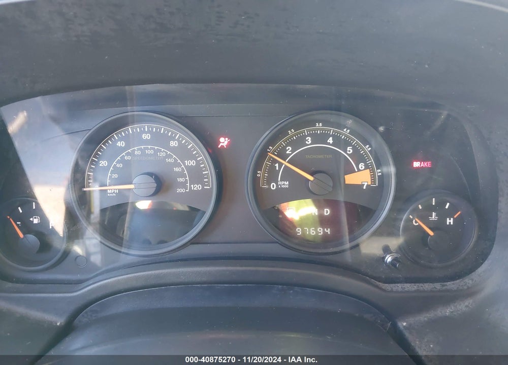 2017 JEEP PATRIOT HIGH ALTITUDE 4X4 VIN: 1C4NJRFB1HD159694
