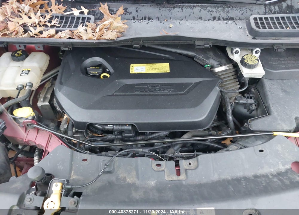 2013 FORD ESCAPE SEL VIN: 1FMCU0HX4DUA46248
