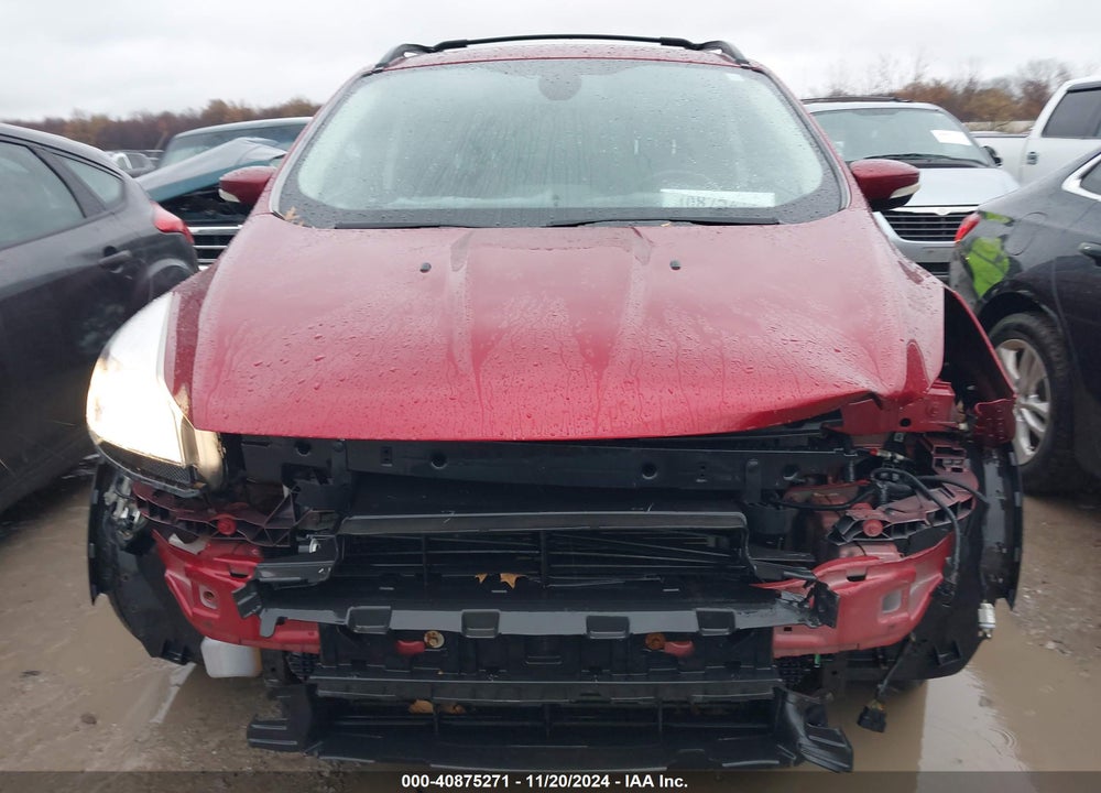 2013 FORD ESCAPE SEL VIN: 1FMCU0HX4DUA46248