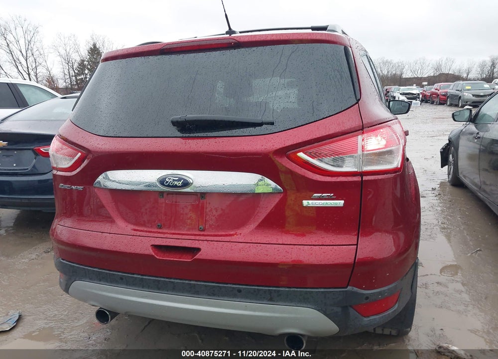 2013 FORD ESCAPE SEL VIN: 1FMCU0HX4DUA46248