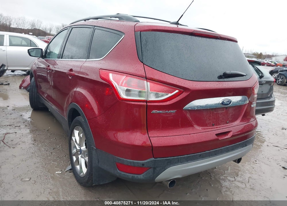 2013 FORD ESCAPE SEL VIN: 1FMCU0HX4DUA46248