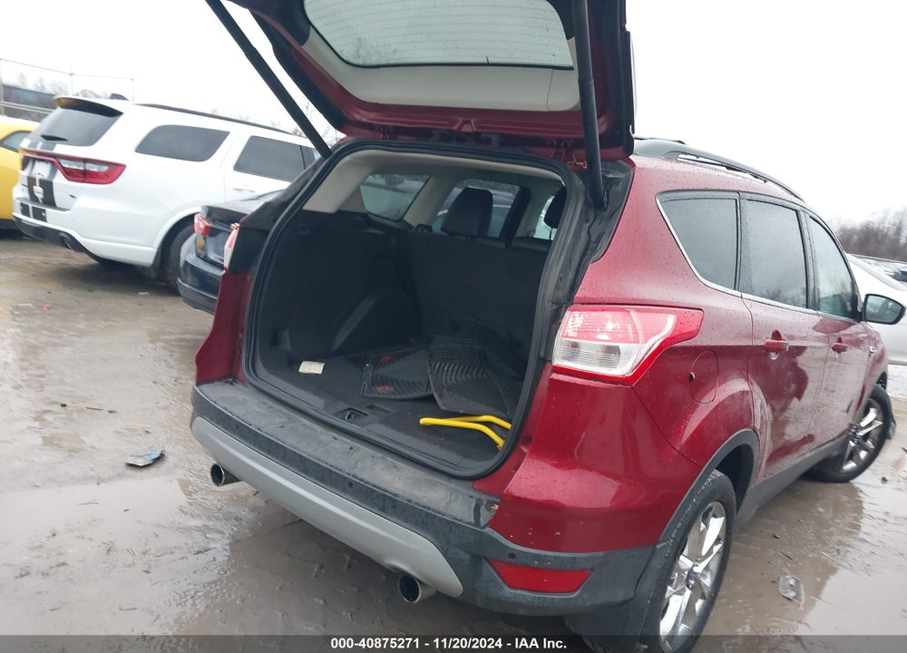 2013 FORD ESCAPE SEL VIN: 1FMCU0HX4DUA46248